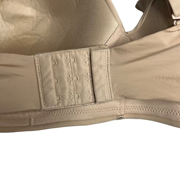 Maidenform Wireless Bra Womens Size 38D Beige Padded - Picture 5 of 6
